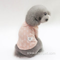 2022 new popular cotton Small cardigan dog clothes